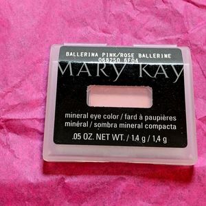 Mary Kay mineral eye color ballerina pink
